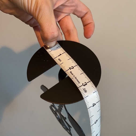 Metal art Rose stem anniversary birthday gift for love of your life - Picture 6 of 8